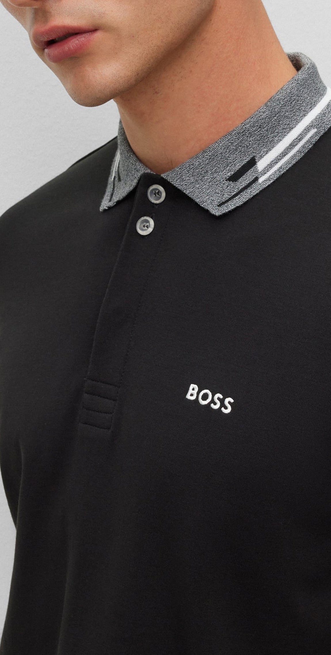 Polo Paddy - Black