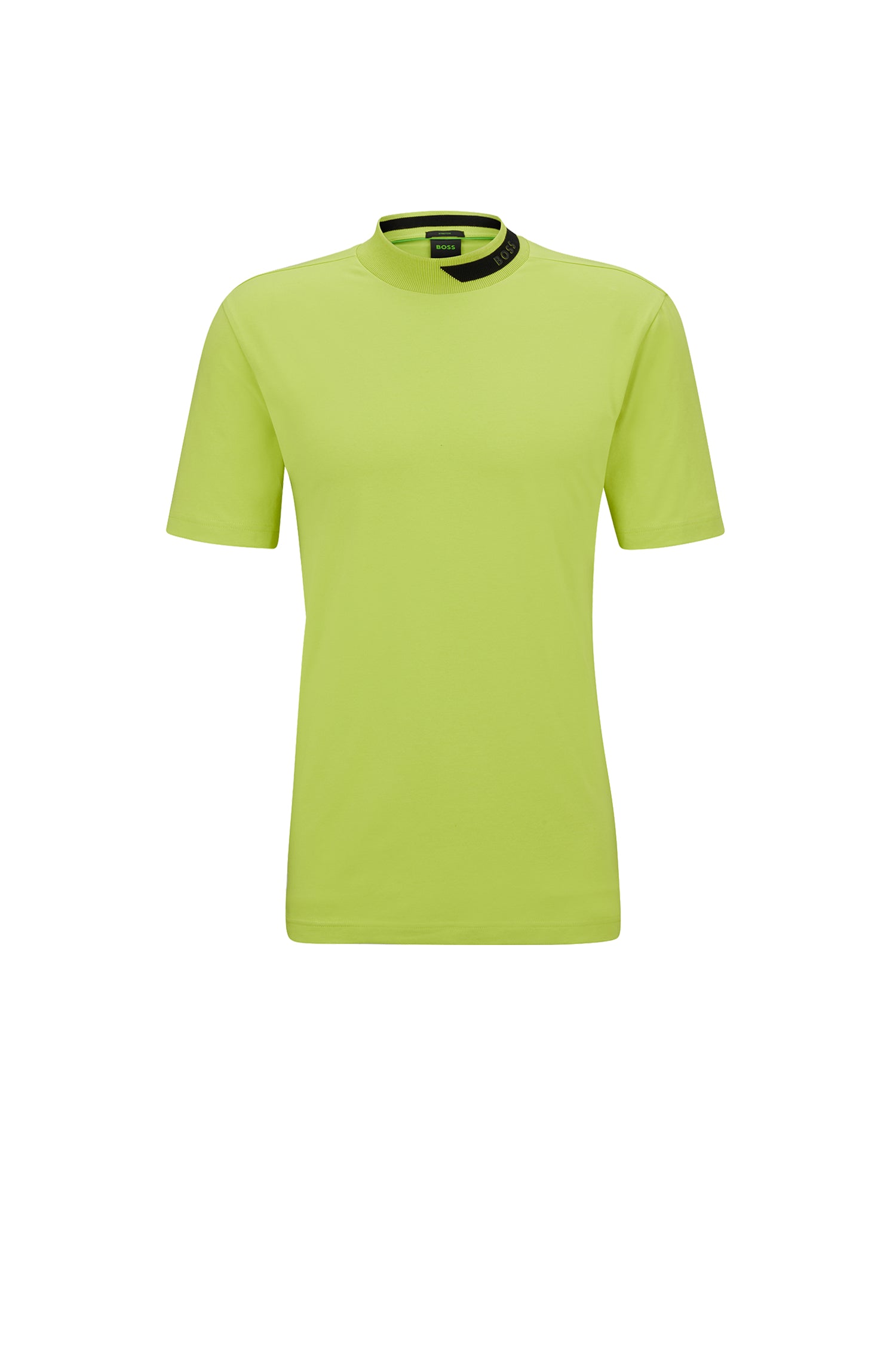 Tock T-shirt - Bright Green