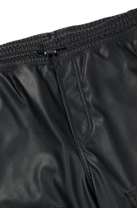 BLACK // CASUAL TROUSERS GANNO234