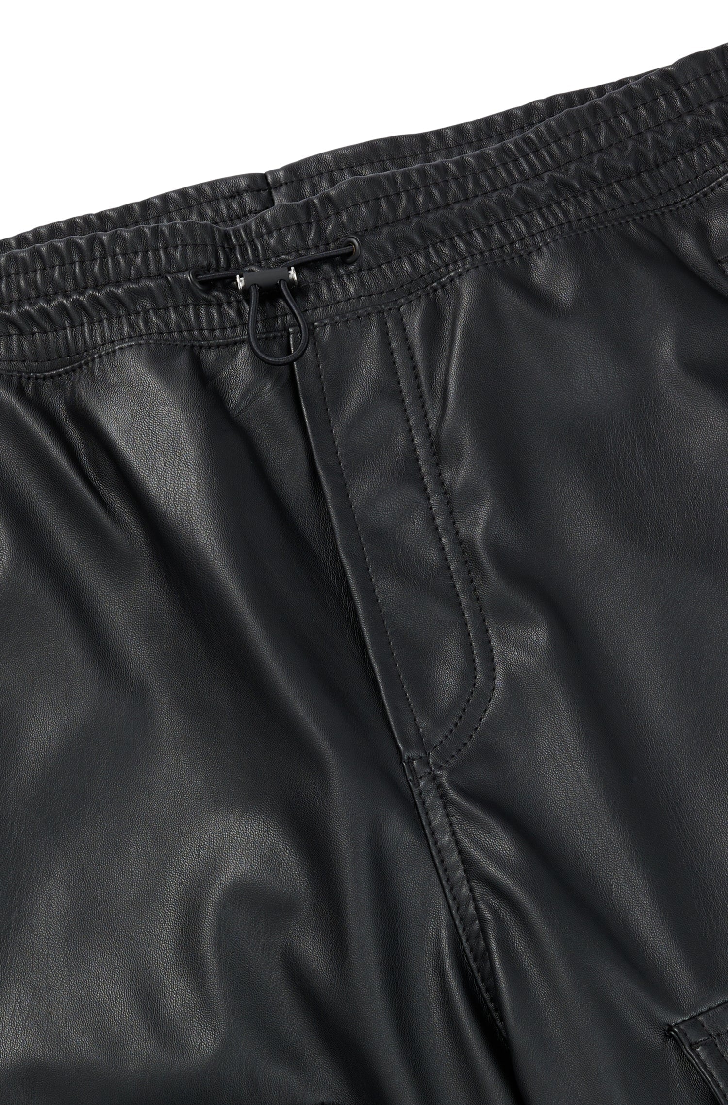 BLACK // CASUAL TROUSERS GANNO234