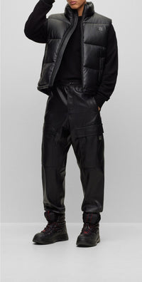 BLACK // CASUAL TROUSERS GANNO234