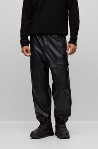 BLACK // CASUAL TROUSERS GANNO234