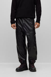 BLACK // CASUAL TROUSERS GANNO234