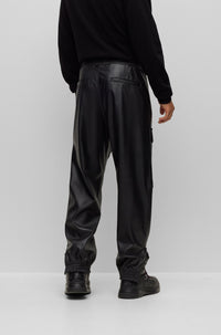 BLACK // CASUAL TROUSERS GANNO234