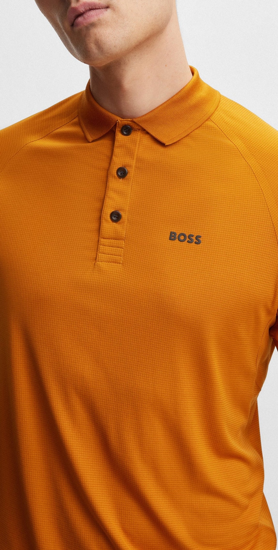 Polo Pauletech - Dark Yellow