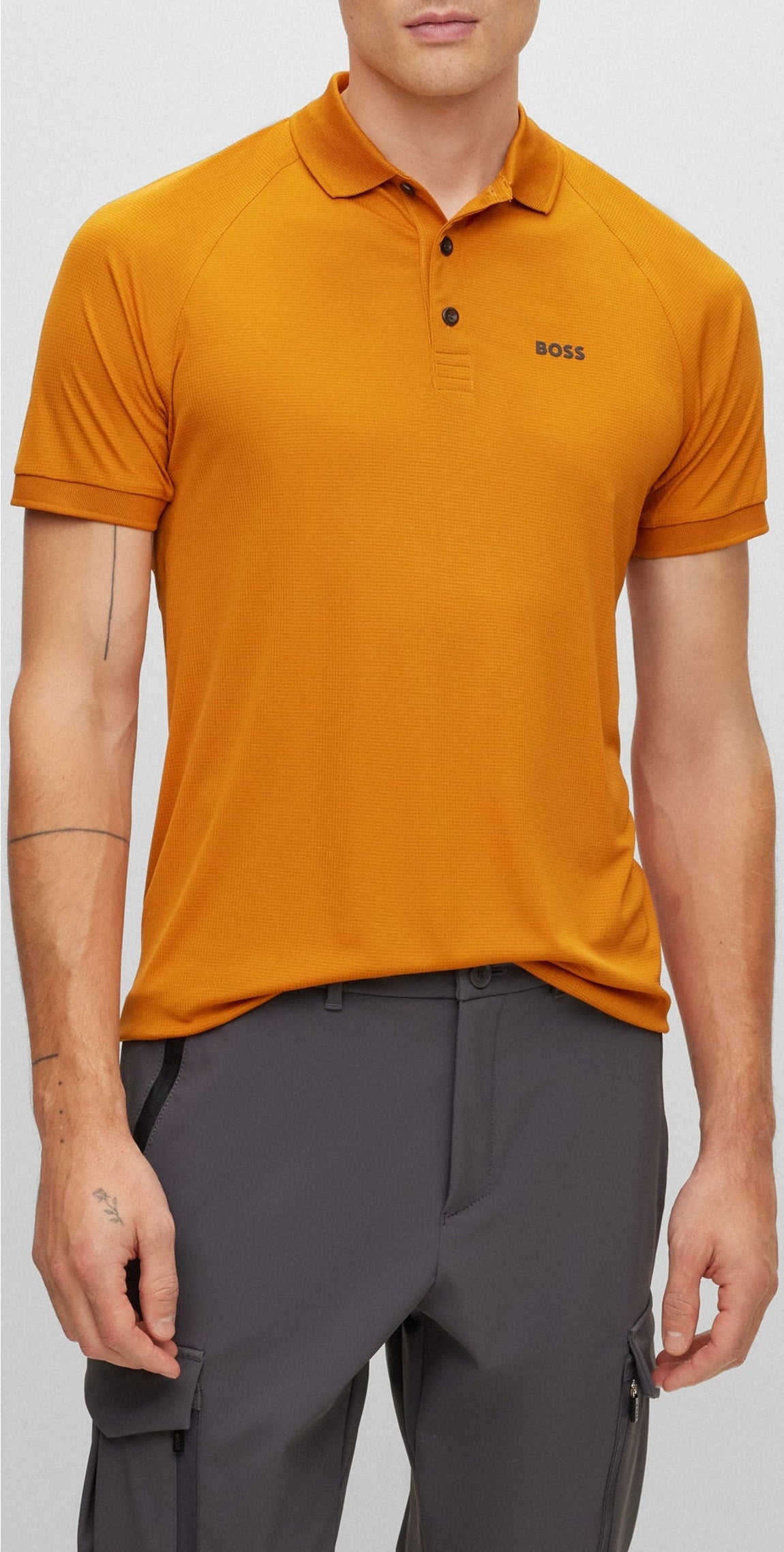 Polo Pauletech - Dark Yellow