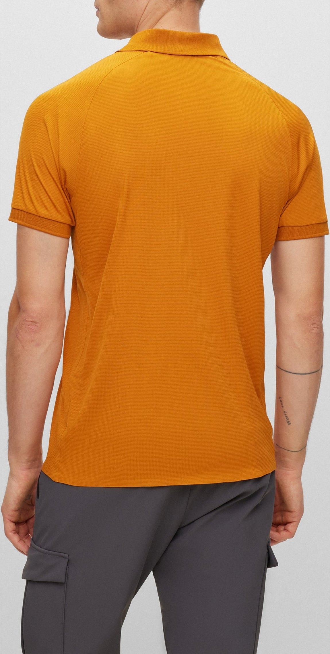 Polo Pauletech - Dark Yellow