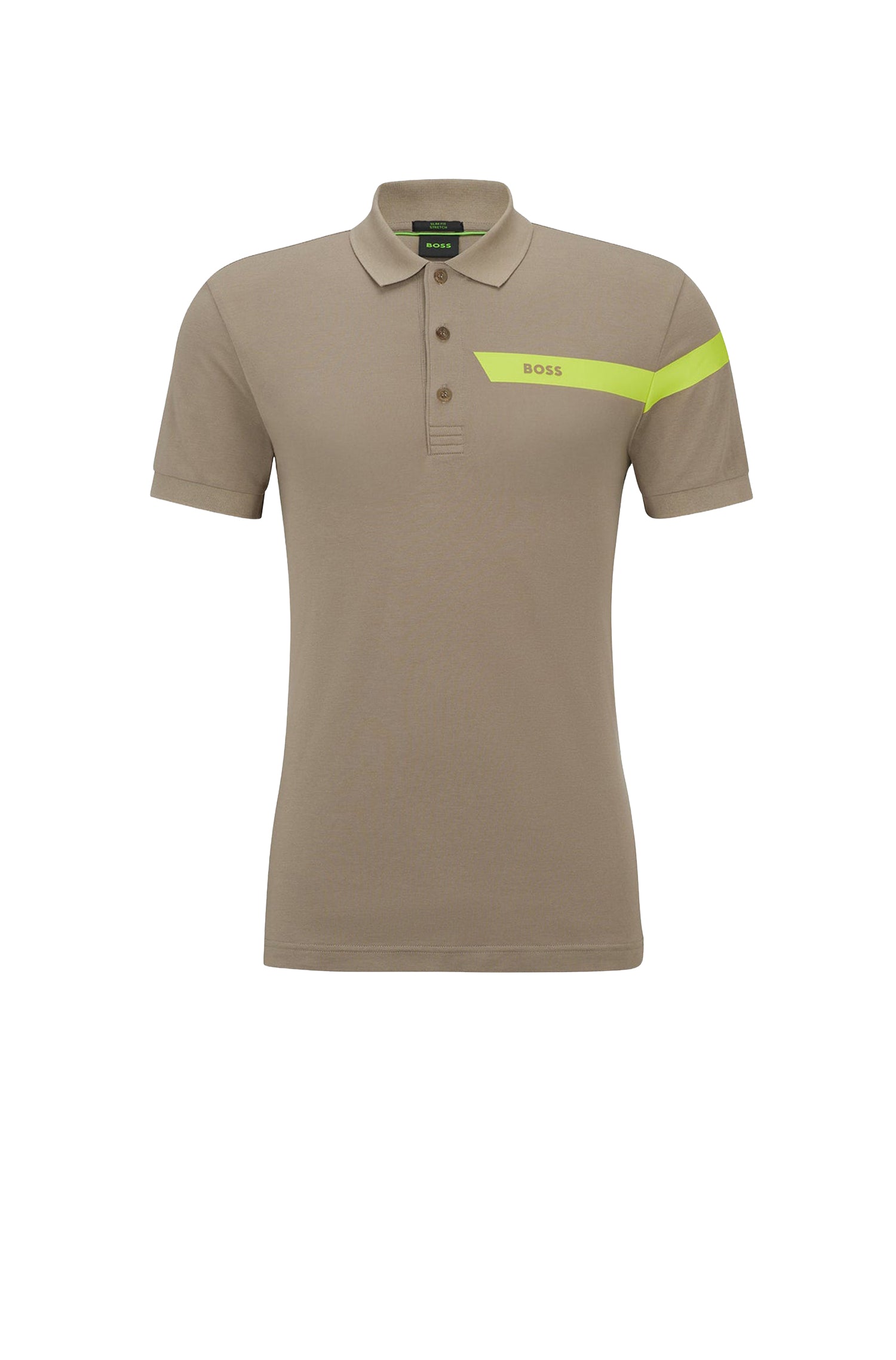Polo Paule - Light & Pastel Green