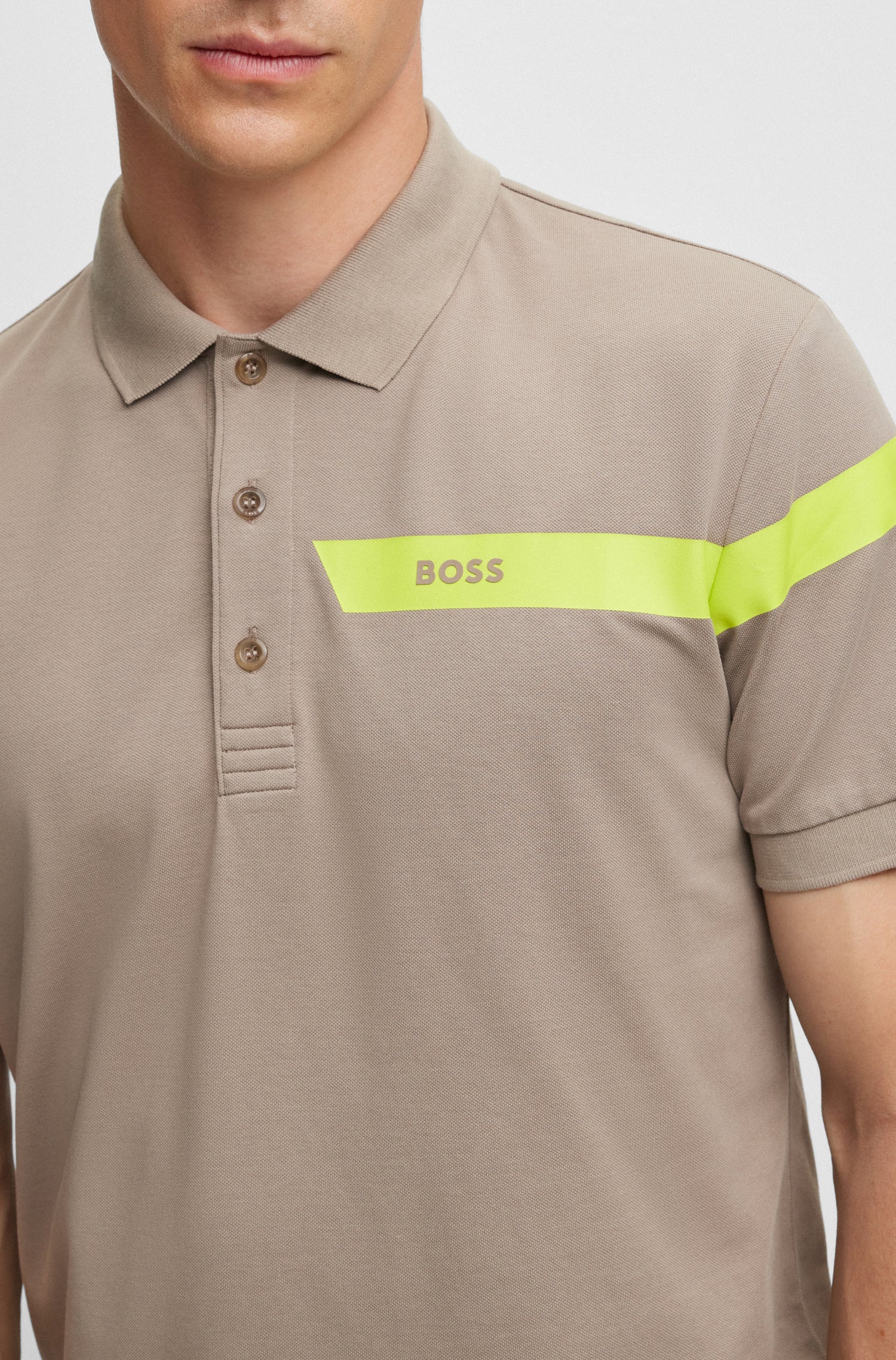 Polo Paule - Light & Pastel Green