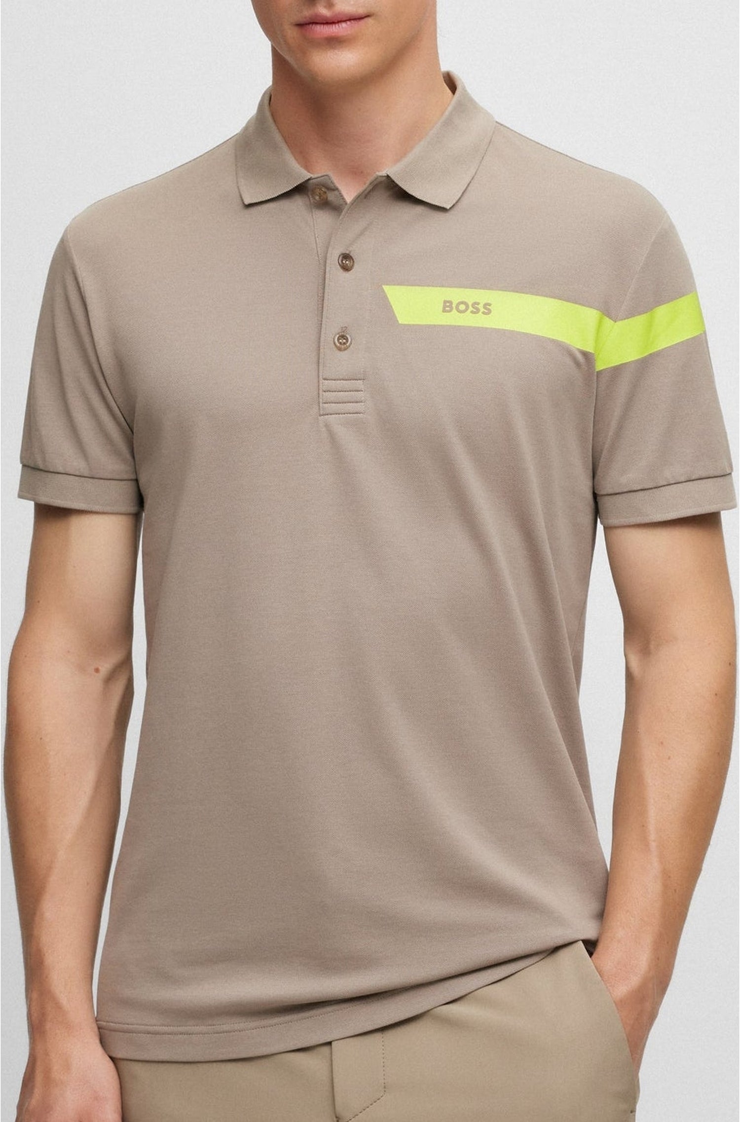 Polo Paule - Light & Pastel Green