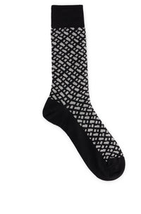Chaussettes Monogramsilver - Black