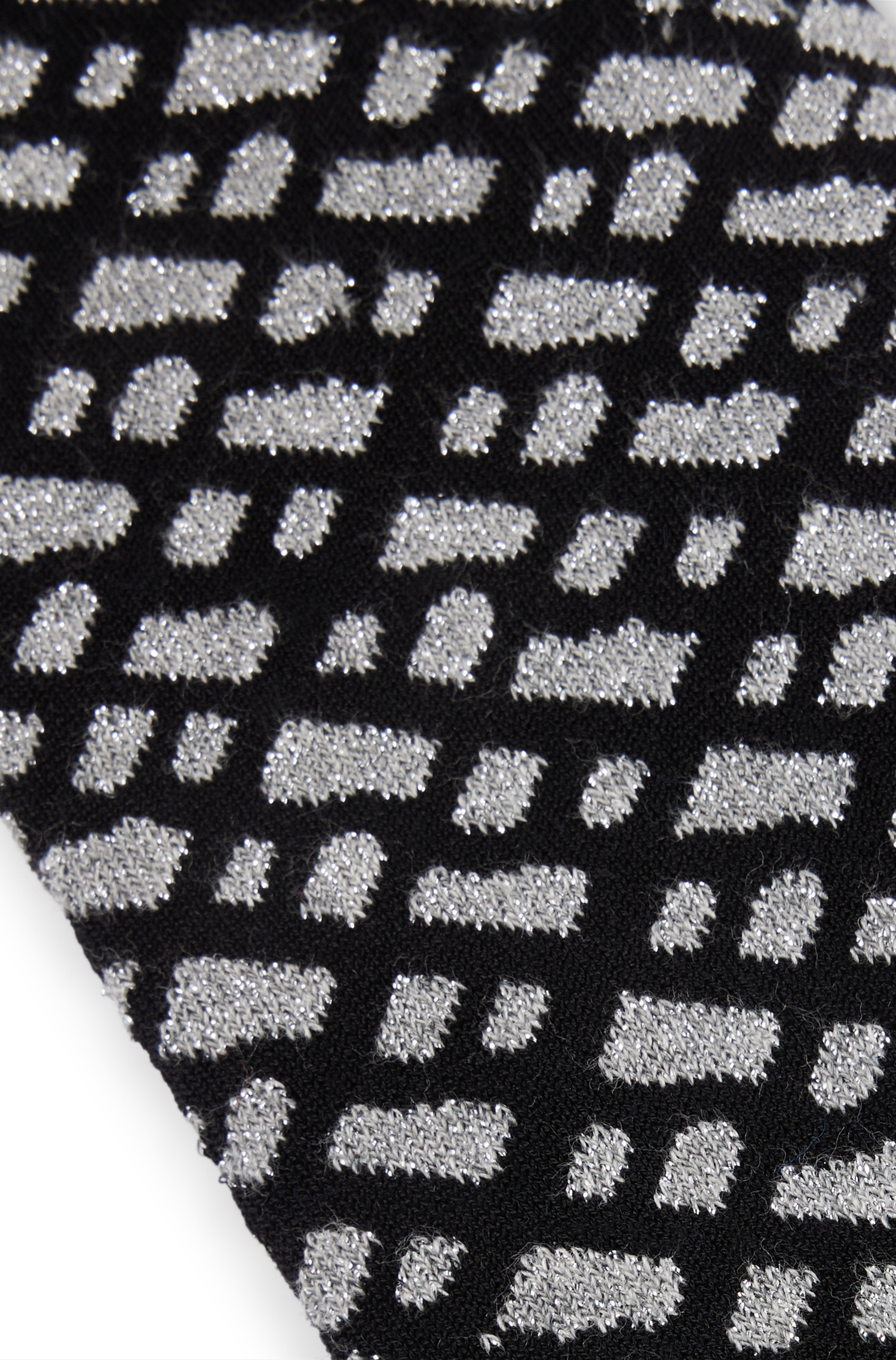 Chaussettes Monogramsilver - Black