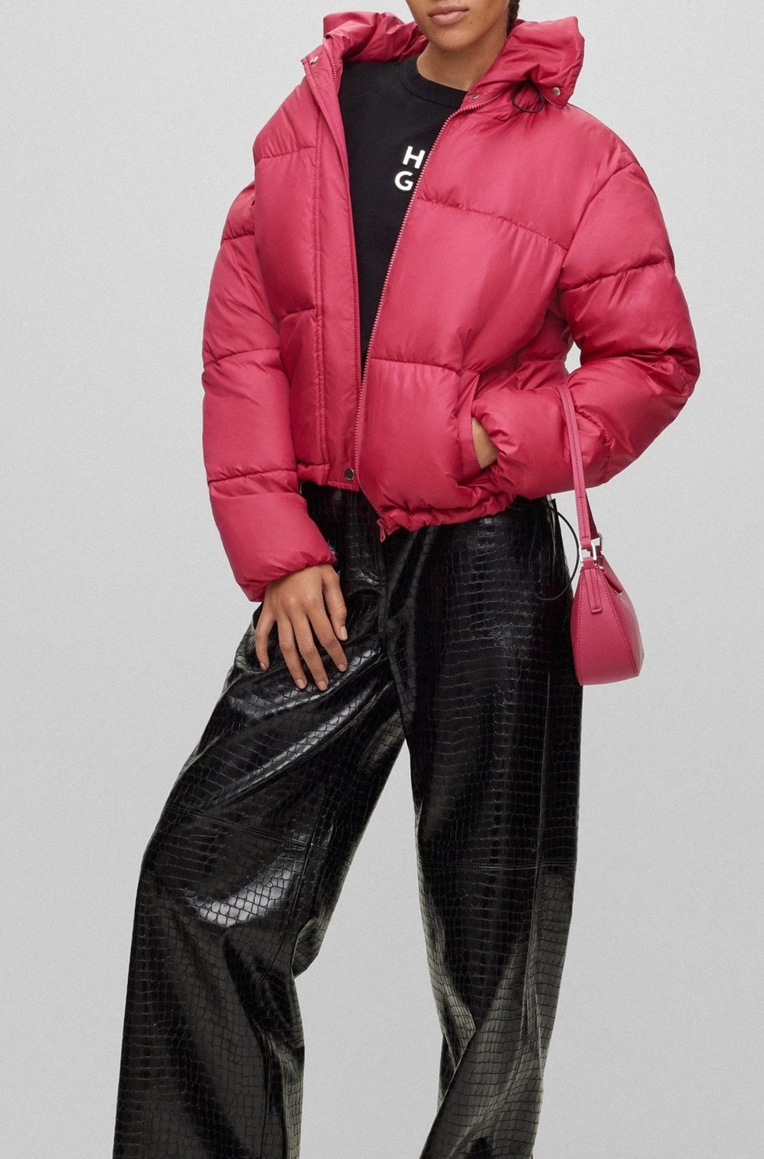 Doudoune Fary - Medium Pink