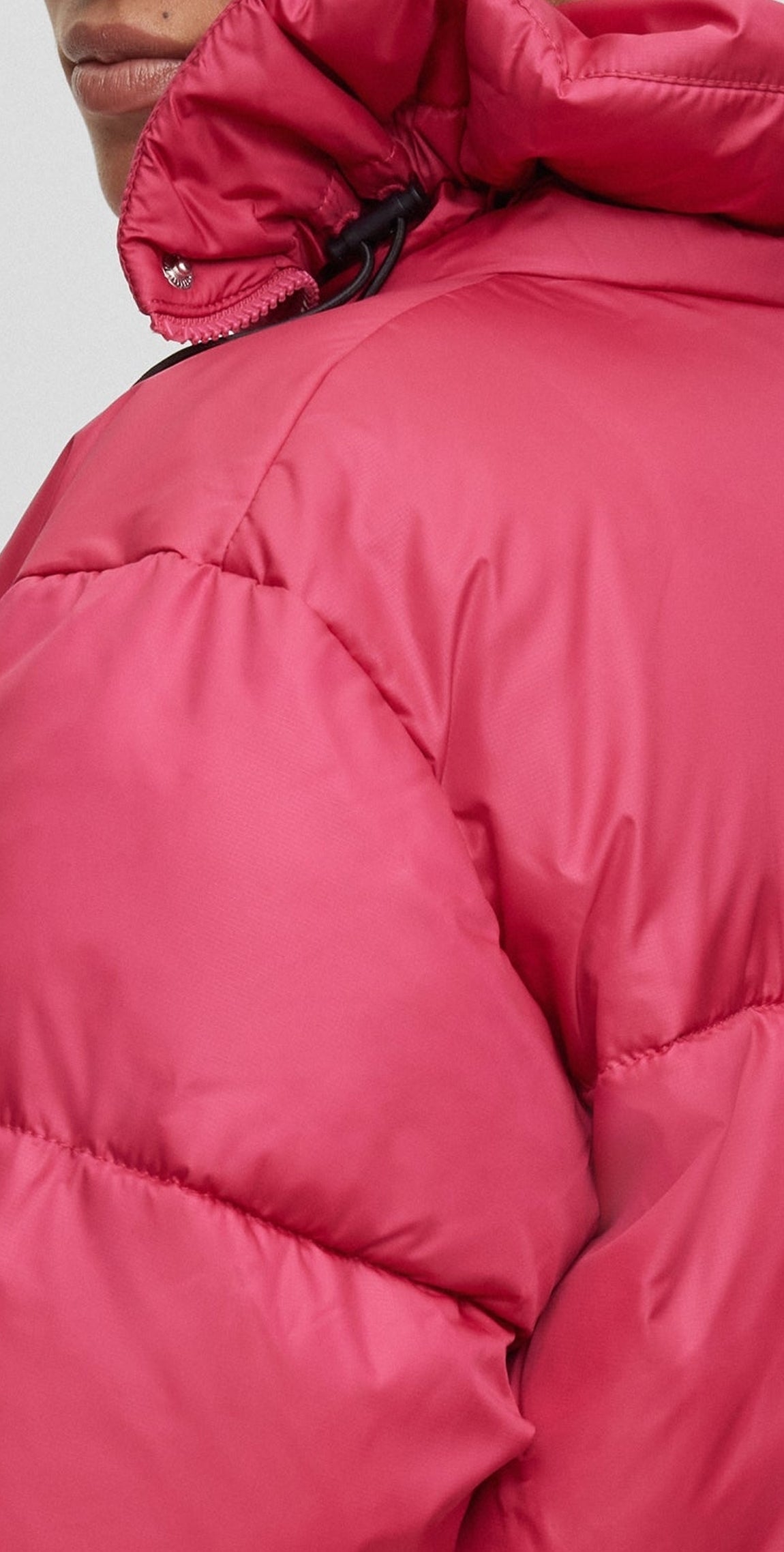 Fary down jacket - Medium Pink
