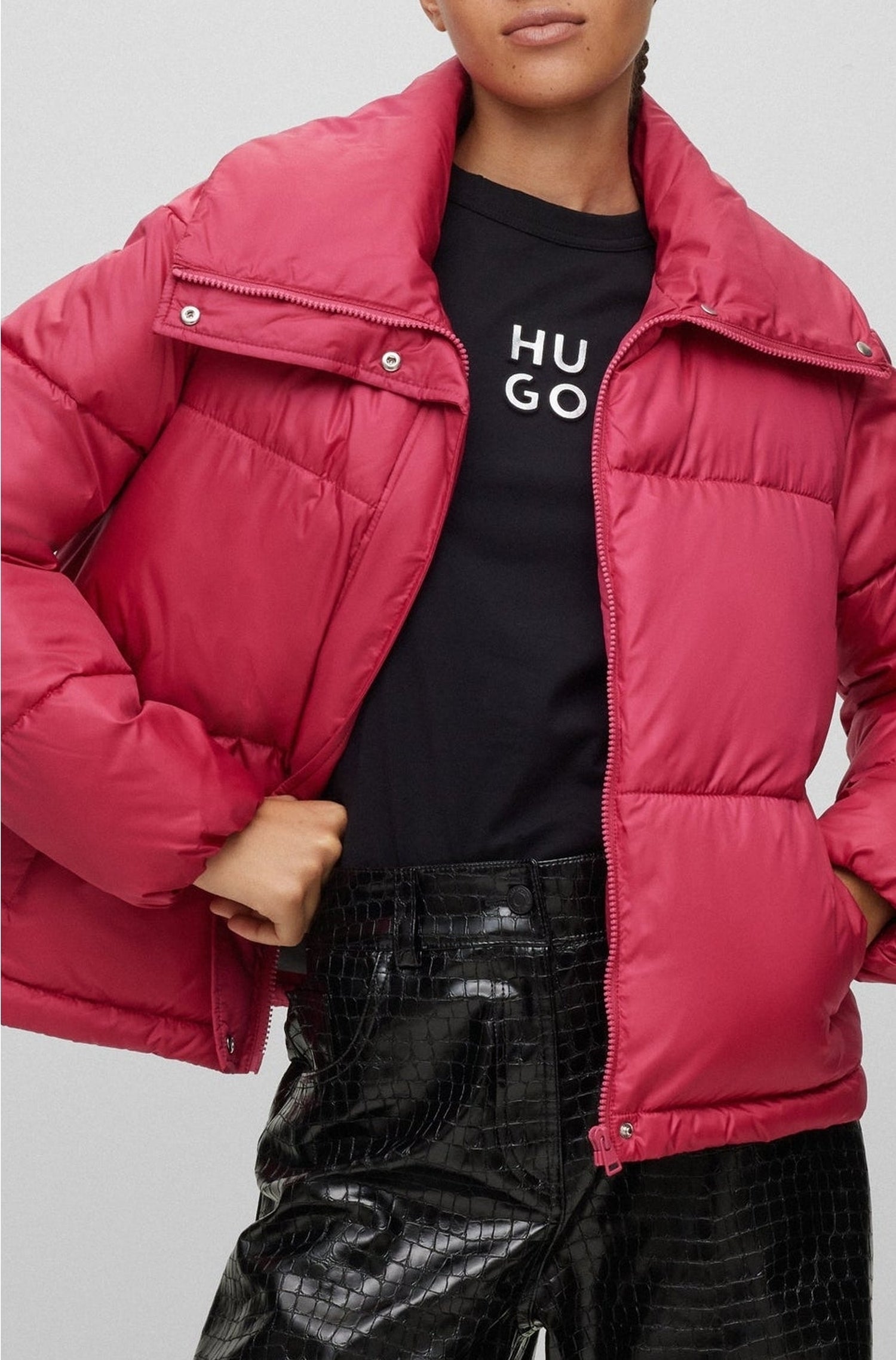 Doudoune Fary - Medium Pink