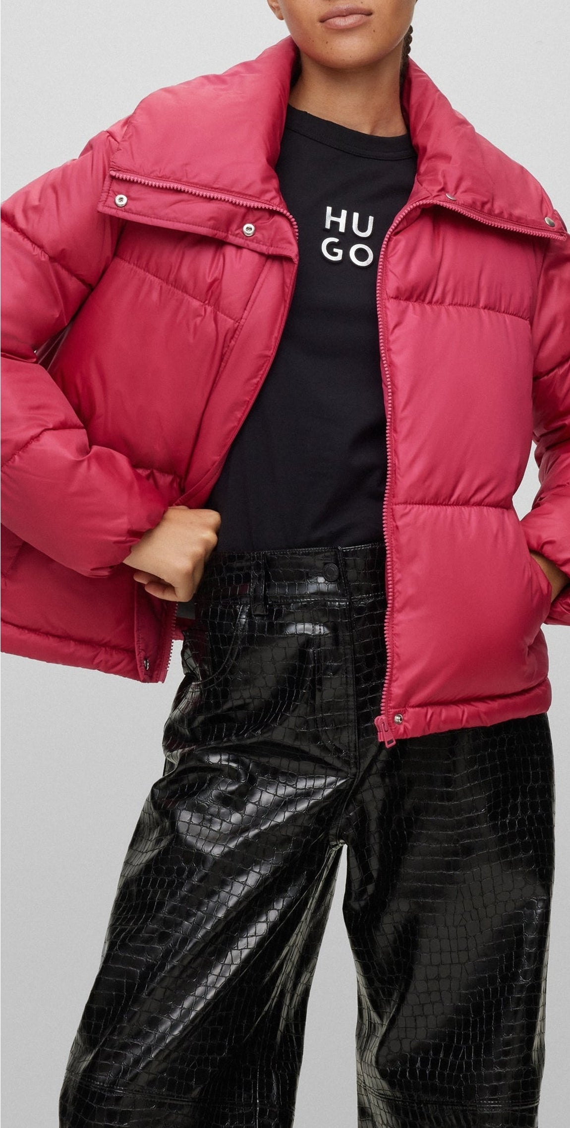 Fary down jacket - Medium Pink