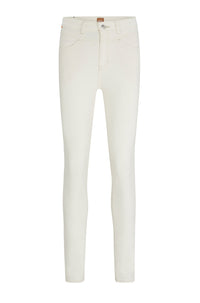 OPEN WHITE // JEANS C_KITT