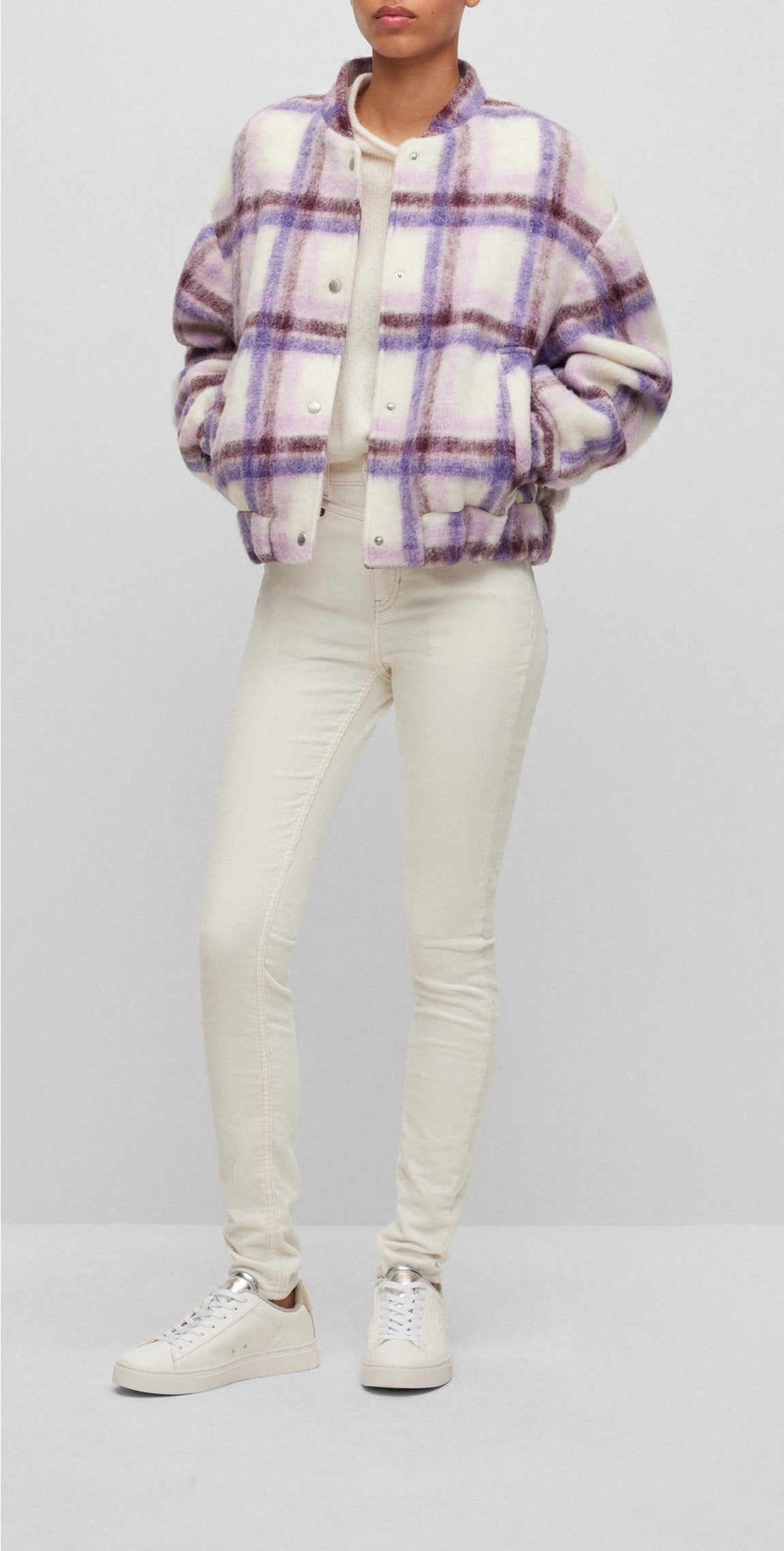 OPEN WHITE // JEANS C_KITT