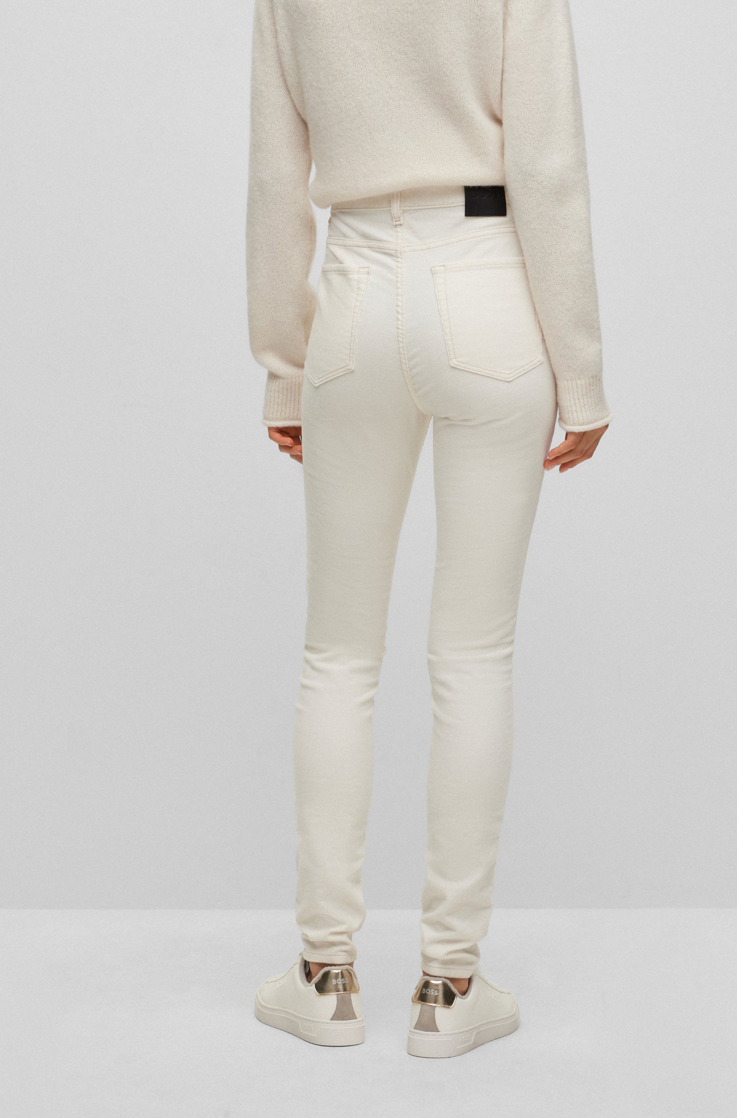 OPEN WHITE // JEANS C_KITT