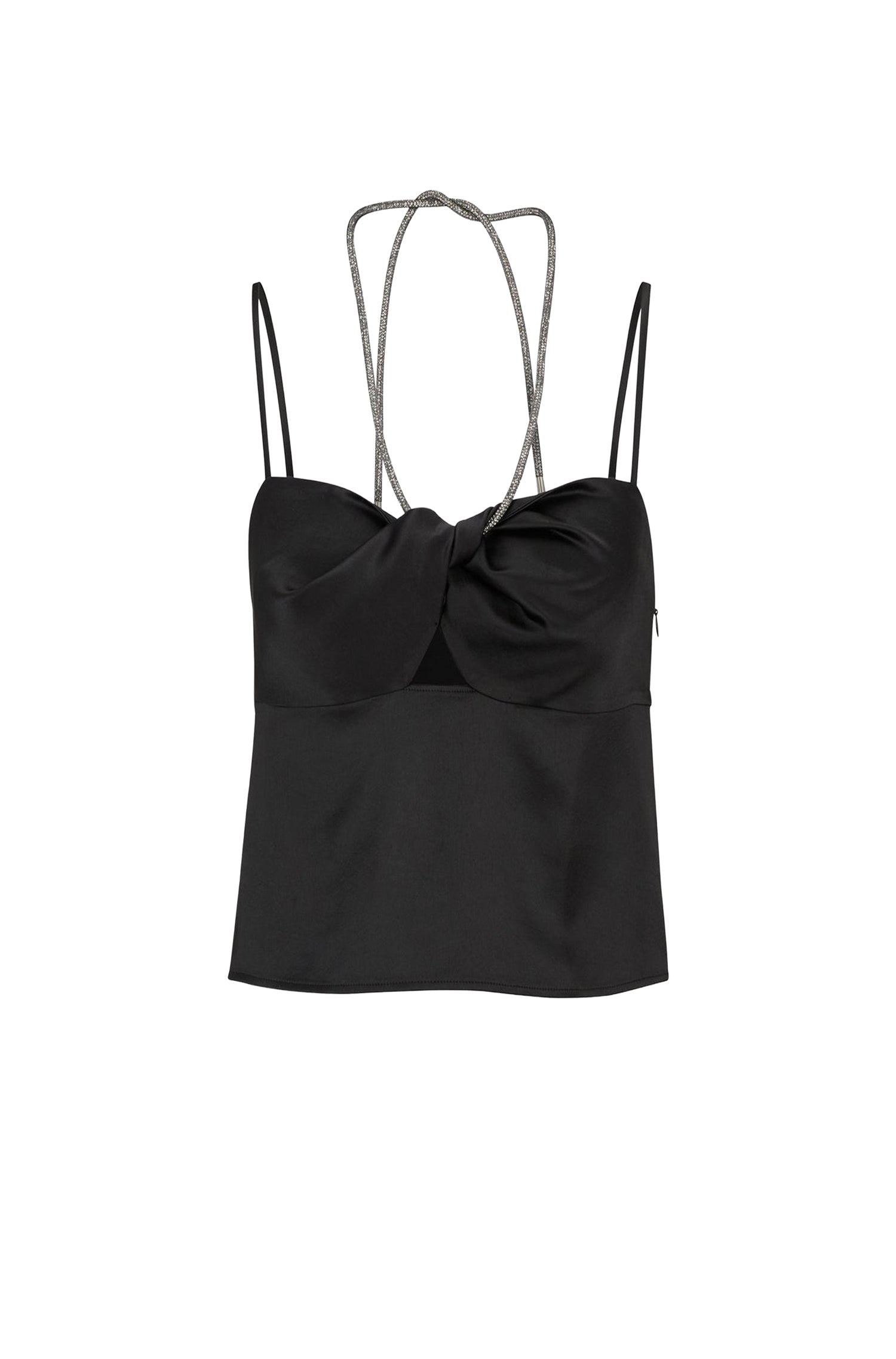 BLACK // CASUAL TOPS CRYSTALI-1