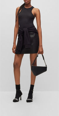 BLACK // BUSINESS SKIRTS RUSINE-1
