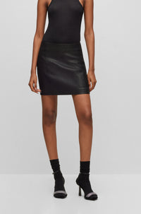 BLACK // BUSINESS SKIRTS RUSINE-1