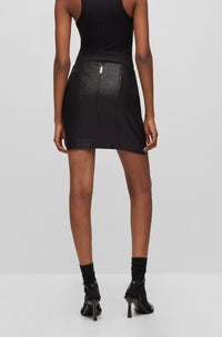 BLACK // BUSINESS SKIRTS RUSINE-1