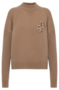 MEDIUM BEIGE // SWEATERS FOLTIN