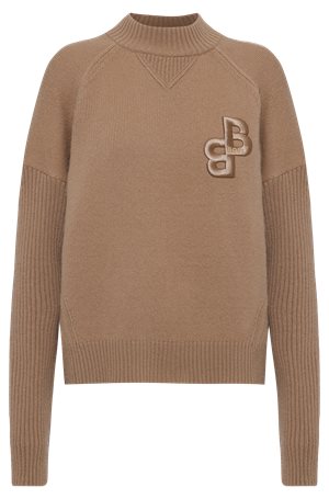 MEDIUM BEIGE // SWEATERS FOLTIN