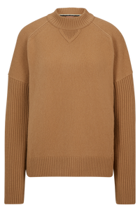MEDIUM BEIGE // SWEATERS FOLTIN