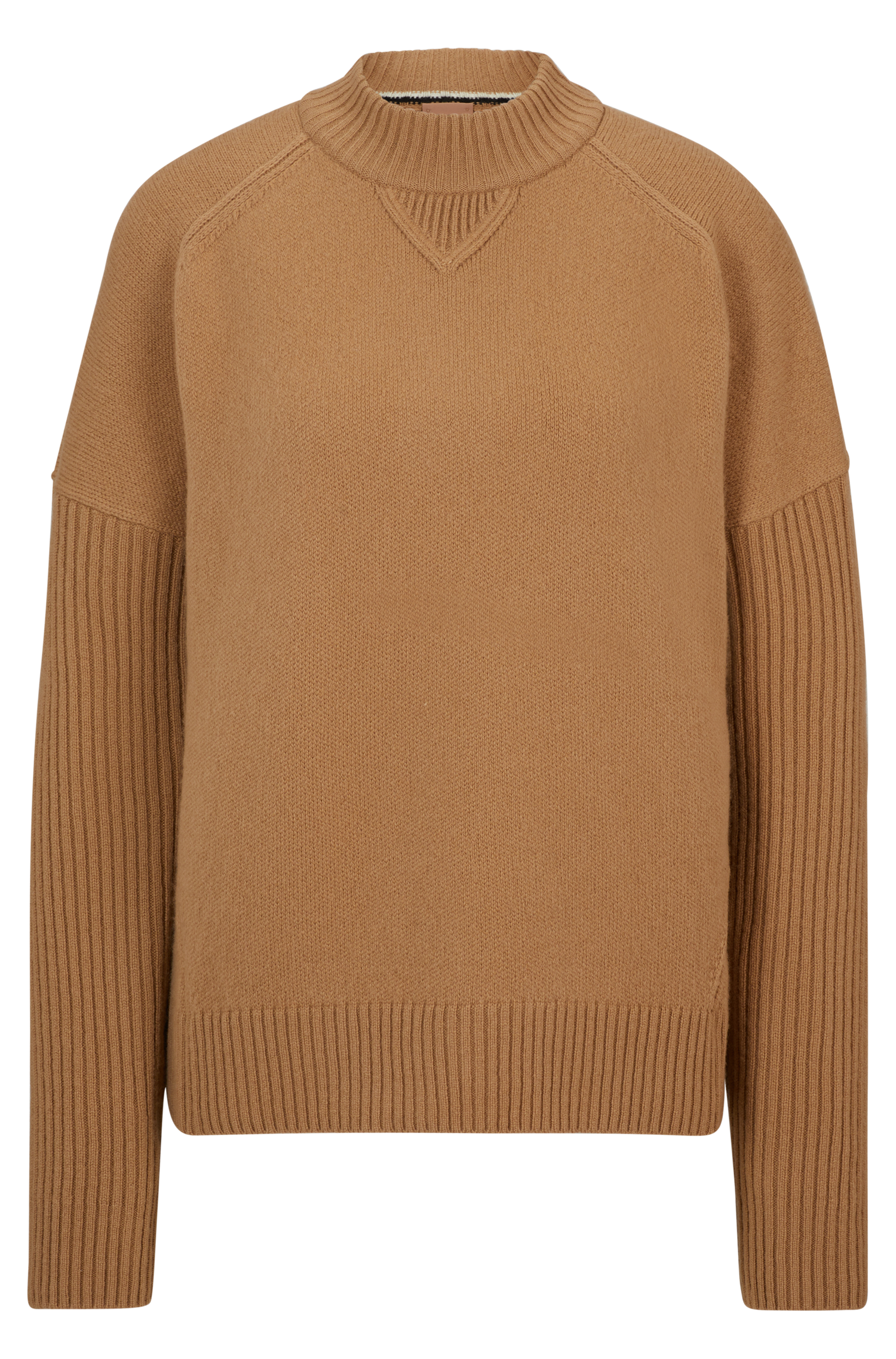 MEDIUM BEIGE // SWEATERS FOLTIN