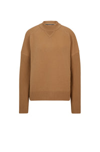 Foltin wool jumper - Medium Beige