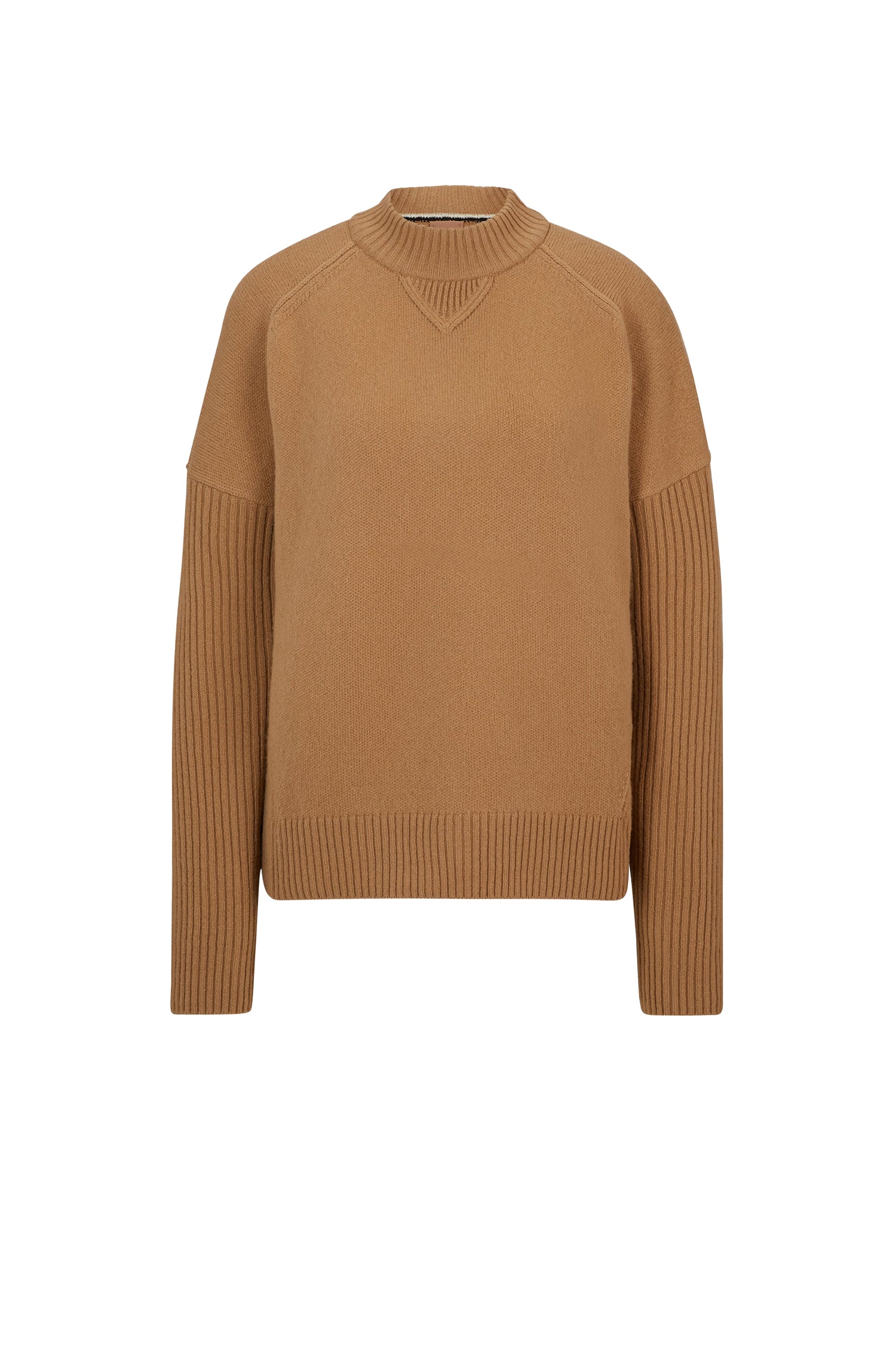 Foltin wool jumper - Medium Beige