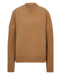 MEDIUM BEIGE // SWEATERS FOLTIN