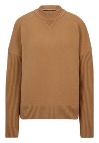 MEDIUM BEIGE // SWEATERS FOLTIN