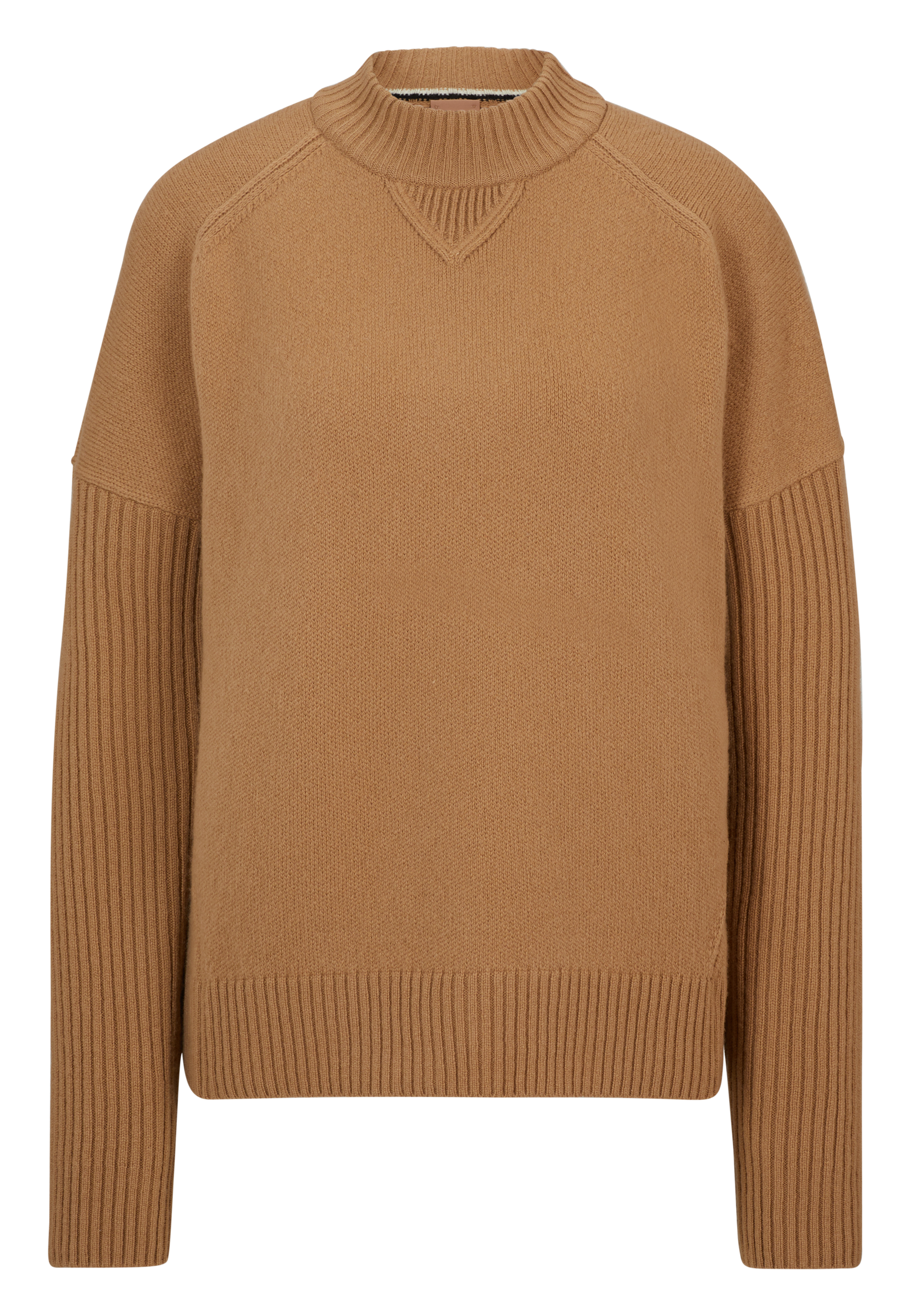MEDIUM BEIGE // SWEATERS FOLTIN