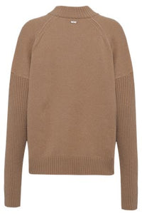 MEDIUM BEIGE // SWEATERS FOLTIN