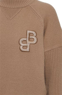 Foltin wool jumper - Medium Beige