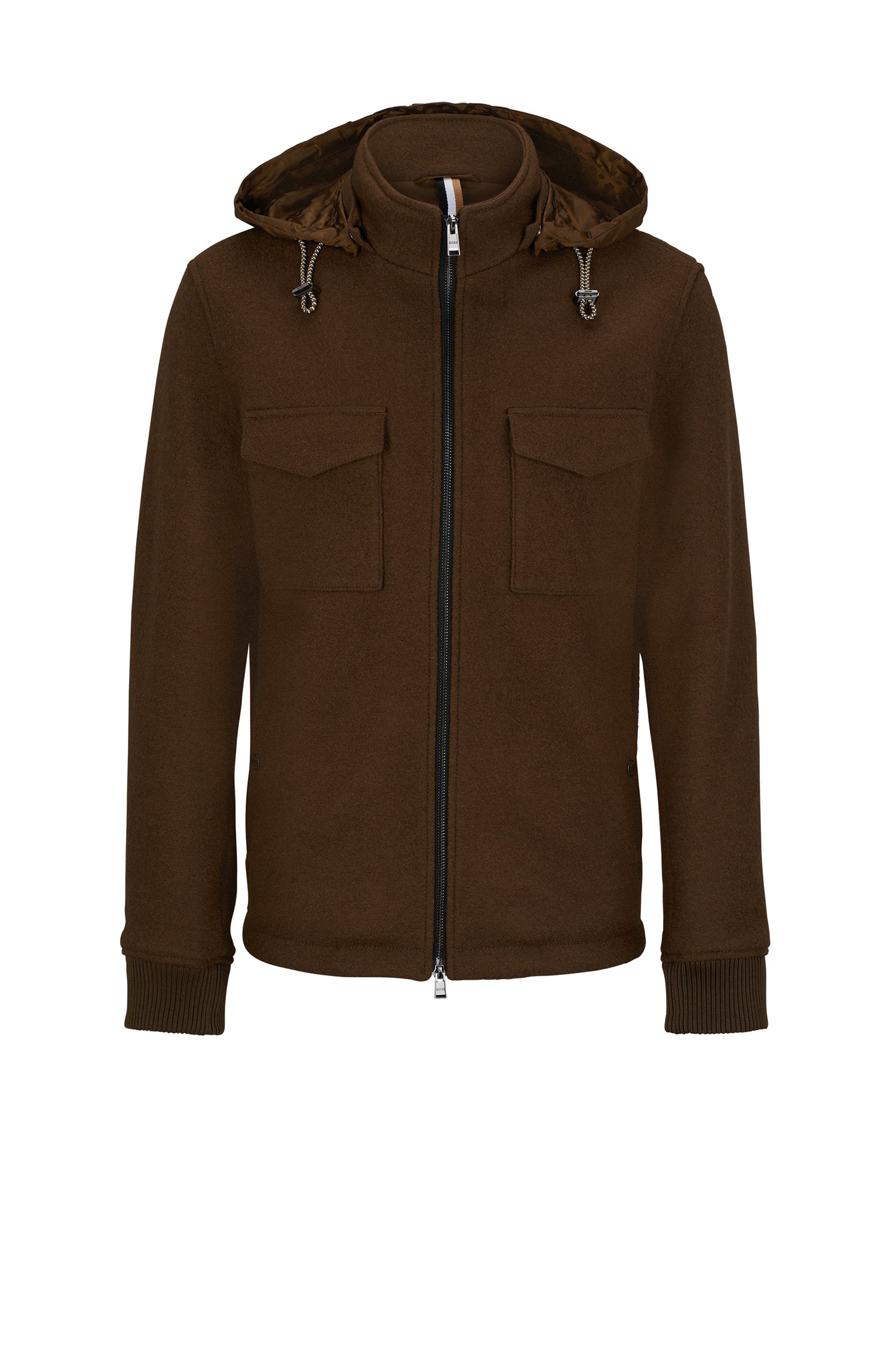 Veste Collito en laine - Open Green