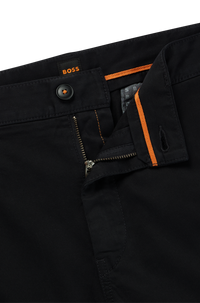 BLACK // CASUAL TROUSERS SISLA-5-CARGO
