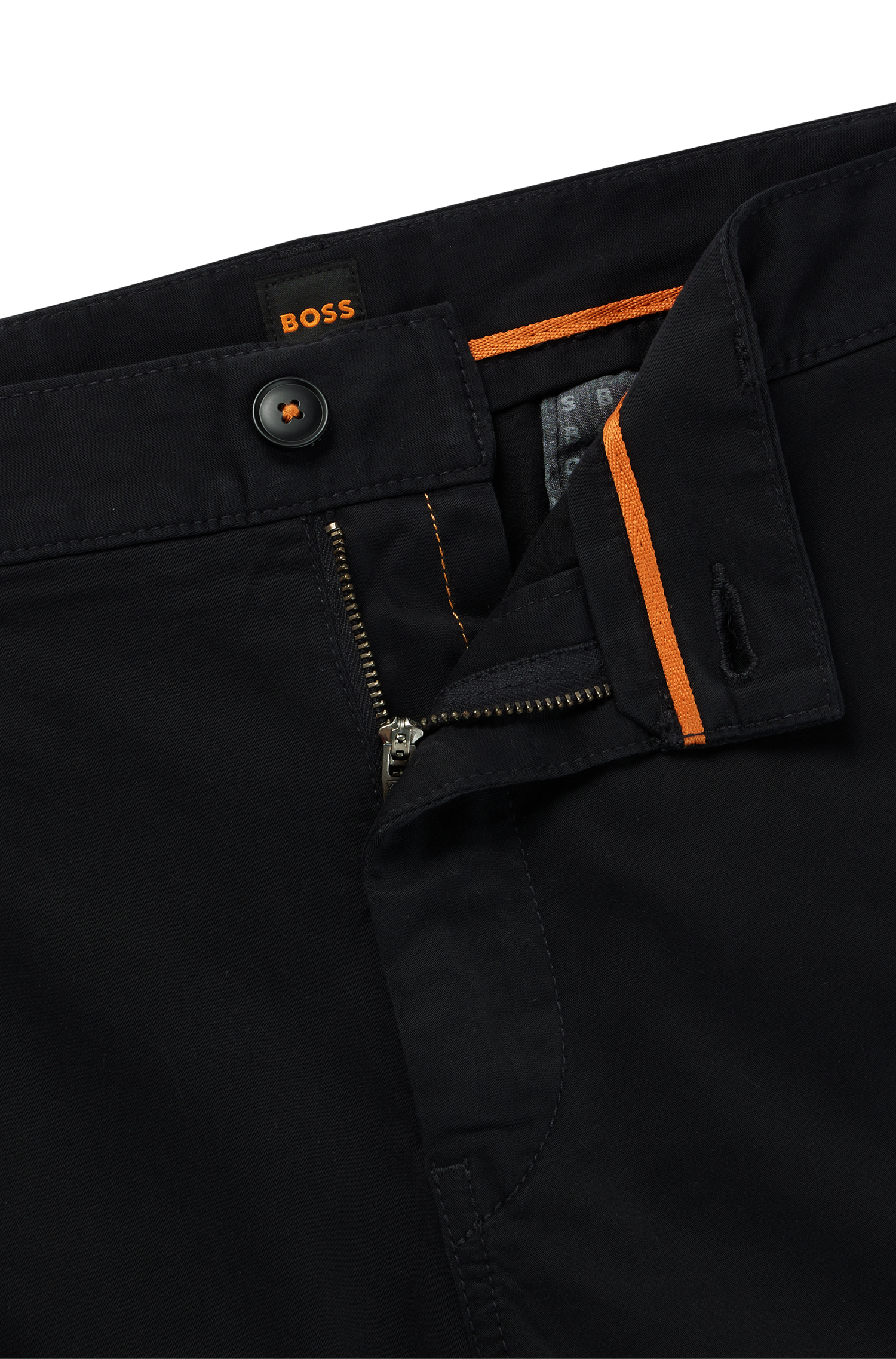 BLACK // CASUAL TROUSERS SISLA-5-CARGO