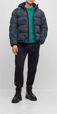 BLACK // CASUAL TROUSERS SISLA-5-CARGO