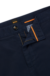 DARK BLUE // CASUAL TROUSERS SISLA-5-CARGO