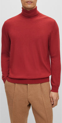 MEDIUM RED // SWEATERS L-BERNARDO