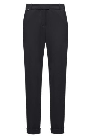BLACK // FORMAL TROUSERS TOBALUKA9