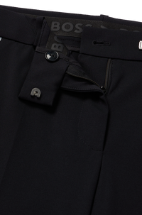 BLACK // FORMAL TROUSERS TOBALUKA9