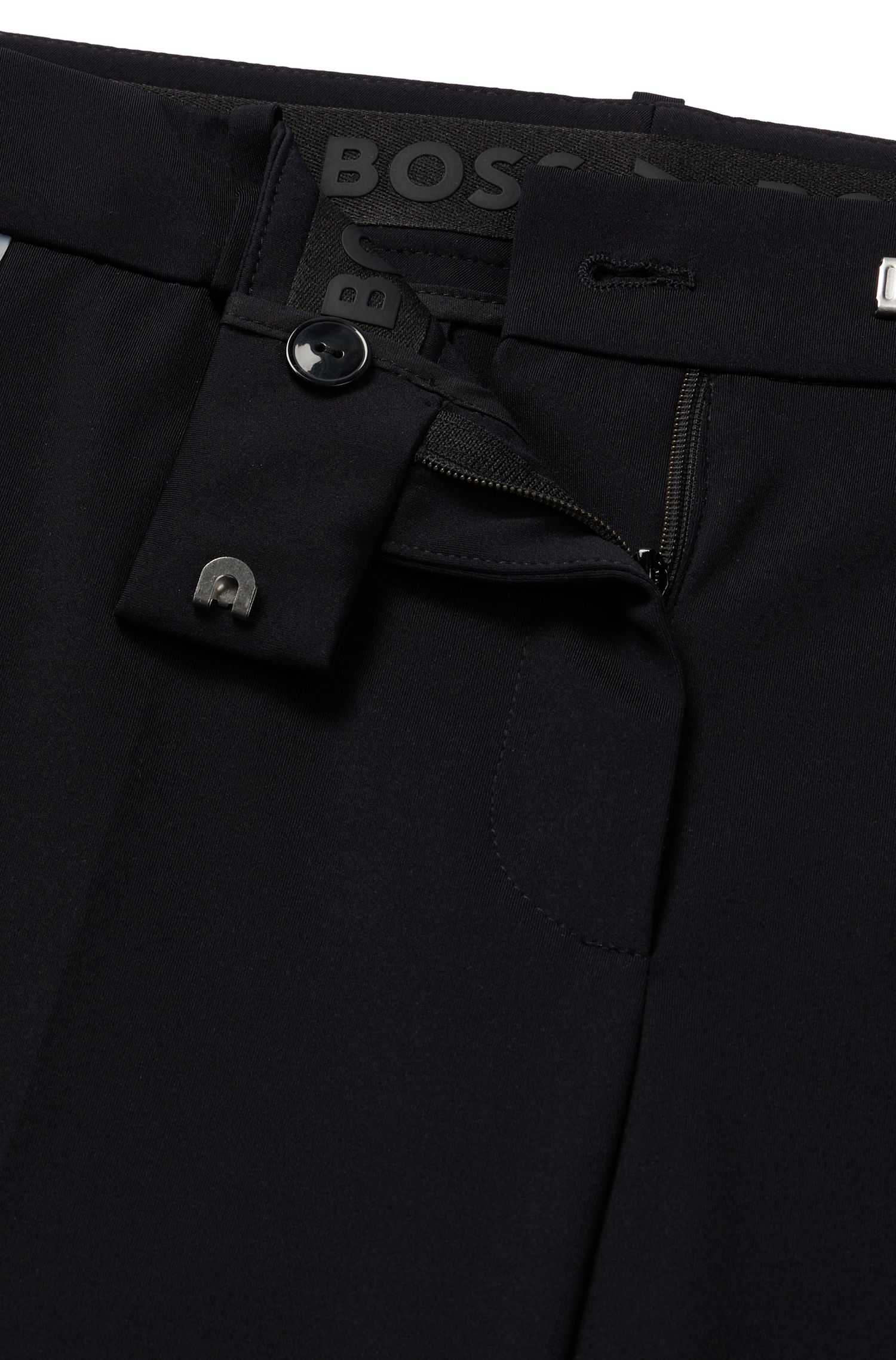 BLACK // FORMAL TROUSERS TOBALUKA9