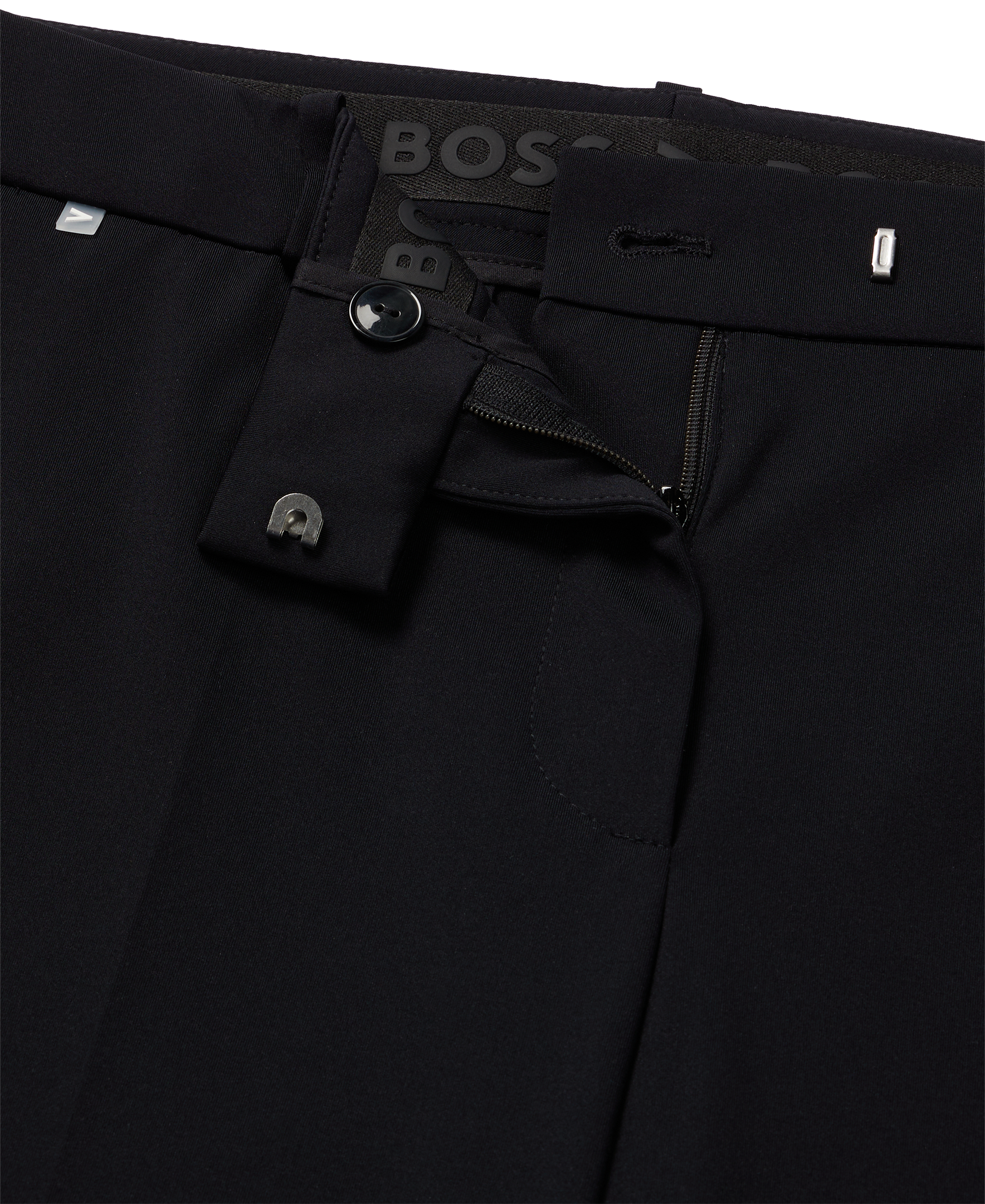 BLACK // FORMAL TROUSERS TOBALUKA9