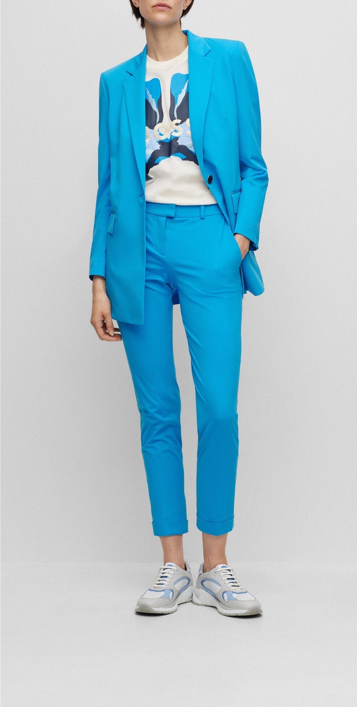 BRIGHT BLUE // FORMAL TROUSERS TOBALUKA9