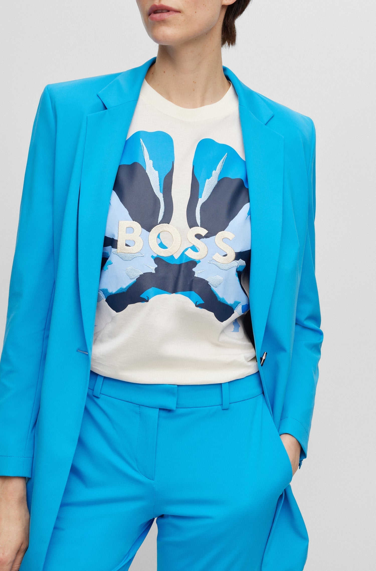 BRIGHT BLUE // FORMAL TROUSERS TOBALUKA9